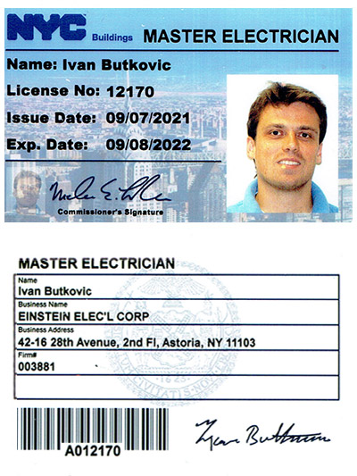 Master License