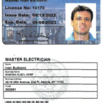 Master-License