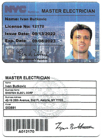 Master License